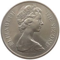 ISLE OF MAN CROWN 1970 Elizabeth II. (1952-2022) #a097 0025 - Isle Of Man