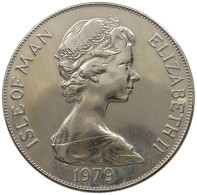 ISLE OF MAN CROWN 1979 Elizabeth II. (1952-2022) #a026 0403 - Île De  Man