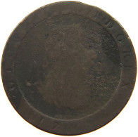 ISLE OF MAN HALFPENNY 1798 GEORGE III. 1760-1820 #a010 0525 - Eiland Man