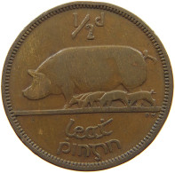 IRELAND 1/2 PENNY 1942  #a095 0127 - Irlande