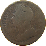 IRELAND 1/2 PENNY 1822 George IV. (1820-1830) #a095 0049 - Irlande
