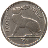 IRELAND 3 PENCE 1942  #a080 0589 - Irlande