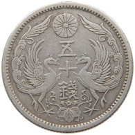 JAPAN 50 SEN 13 1924  #c051 0229 - Japon