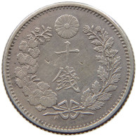 JAPAN 10 SEN 20 1887  #a091 0661 - Japon