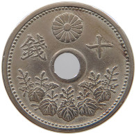 JAPAN 10 SEN 12 1924  #a072 0479 - Japon
