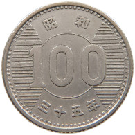JAPAN 100 YEN 35 1960  #a073 0787 - Japon