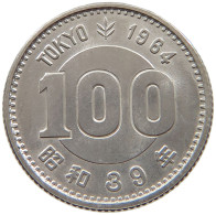 JAPAN 100 YEN 1964  #a069 0173 - Japon