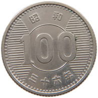 JAPAN 100 YEN 36 1961  #a064 0071 - Japon