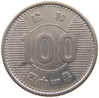 JAPAN 100 YEN 41 1966  #a052 0339 - Japon