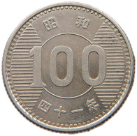 JAPAN 100 YEN 41 1966  #a057 0355 - Japon