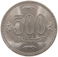 JAPAN 500 YEN 57 1982  #a056 0067 - Japon