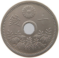JAPAN 10 SEN 12 1924  #a056 0165 - Japon