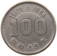 JAPAN 100 YEN 1964  #a052 0343 - Japon