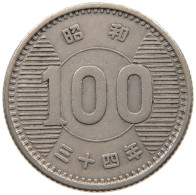 JAPAN 100 YEN 34 1959  #a044 0669 - Japon