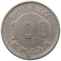 JAPAN 100 YEN 1964  #a044 0667 - Japon