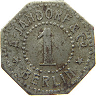 JANDORF PFENNIG   #s002 0163 - Andere & Zonder Classificatie