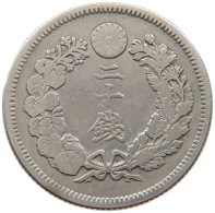 JAPAN 20 SEN 1907 40  #a003 0691 - Japan