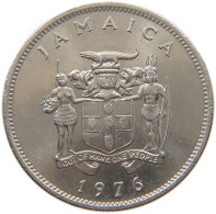 JAMAICA 20 CENTS 1976  #s070 0193 - Giamaica