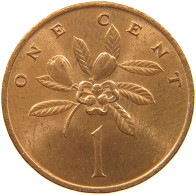 JAMAICA CENT 1989  #s067 0167 - Jamaica