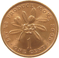 JAMAICA CENT 1972  #s067 0131 - Jamaica