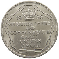 JAMAICA 5 SHILLINGS 1966  #s061 0225 - Giamaica