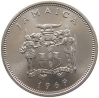 JAMAICA 20 CENTS 1969  #c077 0261 - Jamaica