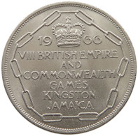 JAMAICA 5 SHILLINGS 1966  #alb059 0019 - Giamaica