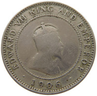 JAMAICA 1/2 PENNY 1906 Edward VII., 1901 - 1910 #a088 0309 - Jamaique