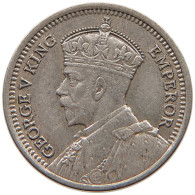 NEW ZEALAND 3 PENCE 1934 George V. (1910-1936) #c004 0137 - Nieuw-Zeeland