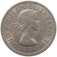 NEW ZEALAND SHILLING 1963 Elizabeth II. (1952-2022) #c006 0421 - New Zealand