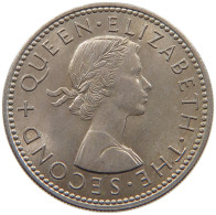 NEW ZEALAND SHILLING 1965 Elizabeth II. (1952-2022) #c006 0423 - Nieuw-Zeeland