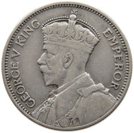 NEW ZEALAND SHILLING 1934 George V. (1910-1936) #c003 0277 - Nieuw-Zeeland