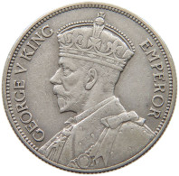 NEW ZEALAND FLORIN 1935 George V. (1910-1936) #c003 0213 - New Zealand