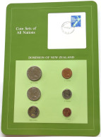 NEW ZEALAND SET 1980-1981 FRANKLIN MINT #bs09 0027 - New Zealand