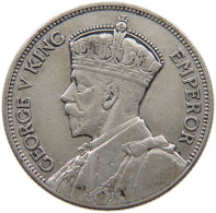 NEW ZEALAND FLORIN 1934 George V. (1910-1936) #c003 0019 - Nieuw-Zeeland