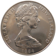 NEW ZEALAND DOLLAR 1984 Elizabeth II. (1952-2022) #alb064 0079 - Nieuw-Zeeland
