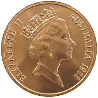 NEW ZEALAND 2 CENTS 1988  Elizabeth II. (1952-2022) #alb065 0023 - Nieuw-Zeeland