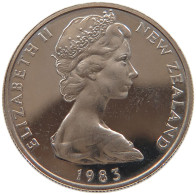 NEW ZEALAND 10 CENTS 1983  Elizabeth II. (1952-2022) #alb065 0021 - Nieuw-Zeeland