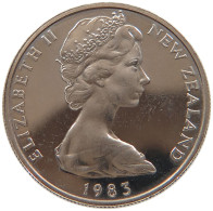 NEW ZEALAND 10 CENTS 1983  Elizabeth II. (1952-2022) #alb065 0021 - New Zealand