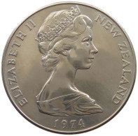 NEW ZEALAND DOLLAR 1974 Elizabeth II. (1952-2022) #a096 0275 - Nouvelle-Zélande