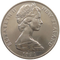NEW ZEALAND DOLLAR 1971 Elizabeth II. (1952-2022) #a096 0271 - Nieuw-Zeeland