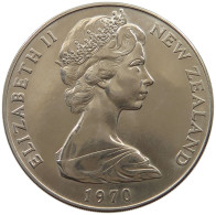 NEW ZEALAND DOLLAR 1970 Elizabeth II. (1952-2022) #a096 0277 - Nouvelle-Zélande