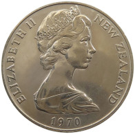 NEW ZEALAND DOLLAR 1970 Elizabeth II. (1952-2022) #a096 0265 - Nieuw-Zeeland