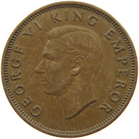 NEW ZEALAND 1/2 PENNY 1941 George VI. (1936-1952) #a094 0753 - Nieuw-Zeeland