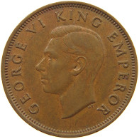 NEW ZEALAND 1/2 PENNY 1944 George VI. (1936-1952) #a094 0751 - Nieuw-Zeeland