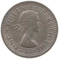 NEW ZEALAND 3 PENCE 1960 Elizabeth II. (1952-2022) #a071 0583 - Nouvelle-Zélande