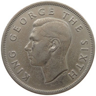 NEW ZEALAND 1/2 CROWN HALFCROWN 1949 George VI. (1936-1952) #a079 0045 - Nouvelle-Zélande