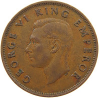 NEW ZEALAND PENNY 1943 George VI. (1936-1952) #a065 0309 - Nouvelle-Zélande