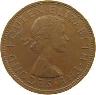 NEW ZEALAND PENNY 1958 Elizabeth II. (1952-2022) #a065 0311 - New Zealand