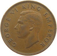 NEW ZEALAND PENNY 1947 George VI. (1936-1952) #a065 0301 - Nieuw-Zeeland